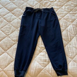 Figs Navy  Zamora Joggers